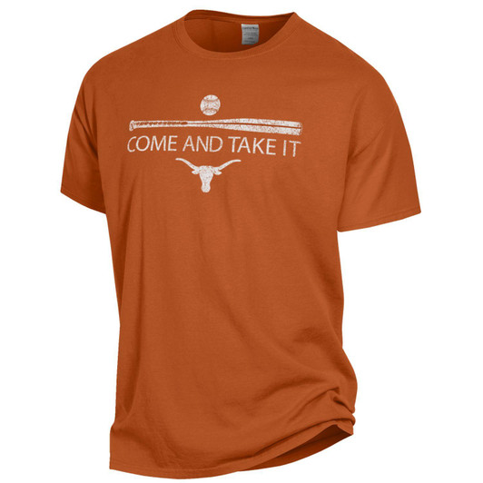 Texas Longhorn Come & Take It Bat Tee (GDH100HTX-312)