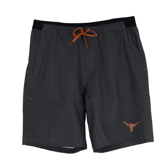 Texas Longhorn Columbia Twisted Creek Shorts (1989911032) GREY