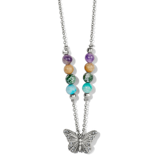 Brighton Solstice Butterfly Petite Necklace (JM5953)