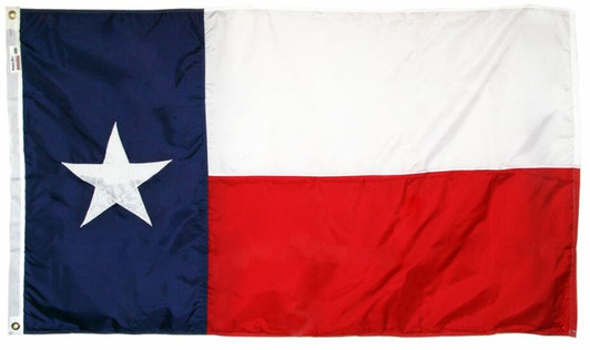 Texas Lone Star State Flag 3' X 5' 