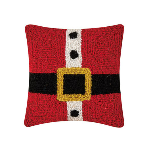 Santa Belt Hook Pillow