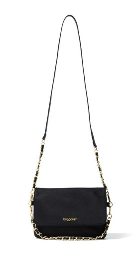 Baggallini Flap Crossbody with Chain (Multiple Colors) (FLC780)