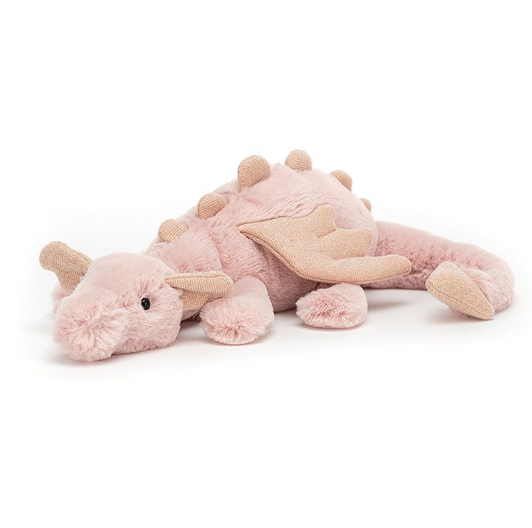 Jellycat Rose Dragon Little