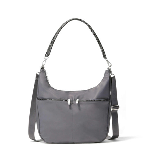 Baggallini Bowery Large Half Moon Bag (Multiple Colors) (LGM806)