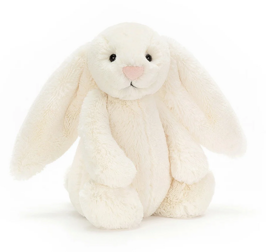 Jellycat Bashful Cream Bunny