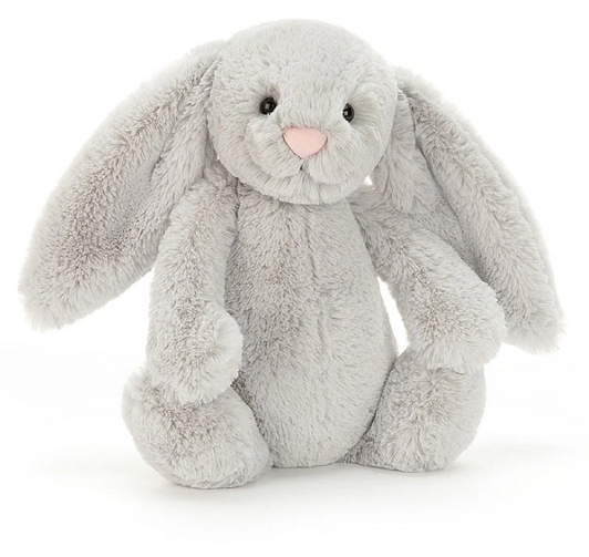 Jellycat Bashful Grey Bunny