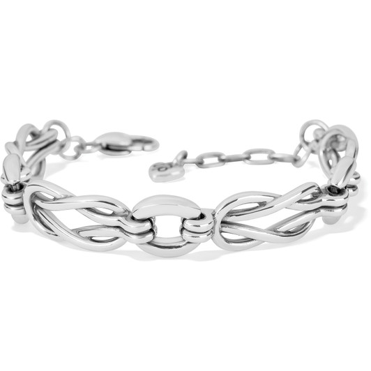 Brighton Interlok Harmony Bracelet (JF9740) SLV