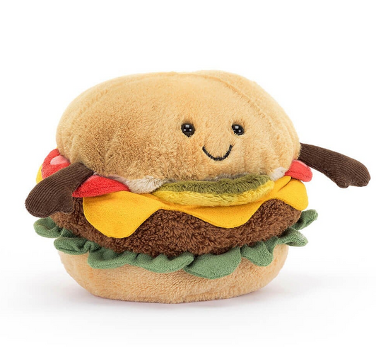 Jellycat Amuseable Burger