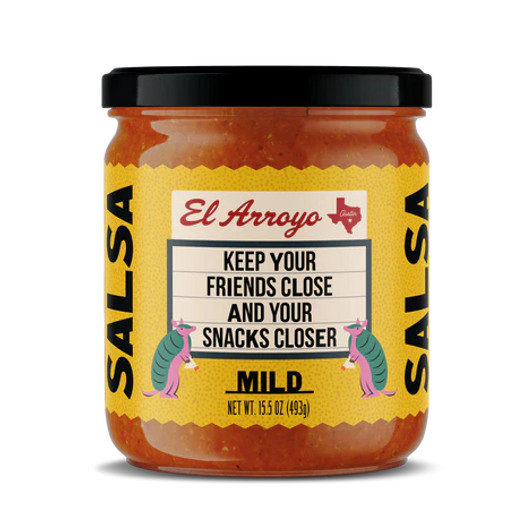 El Arroyo Mild Salsa (7 Signs) (S-MILD)