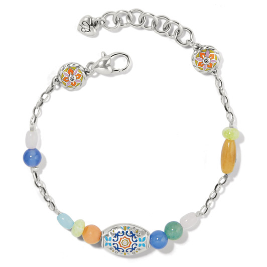 Brighton La Farfalla Bracelet (JF0069) SLV/MULTI