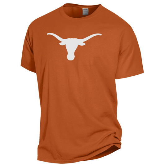 Texas Longhorn Comfort Color Single Logo Tee (GDH100HTX-780) BO
