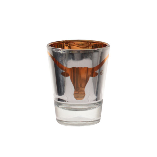 Texas Longhorn Laser Cut Logo Shot Glass (34912)