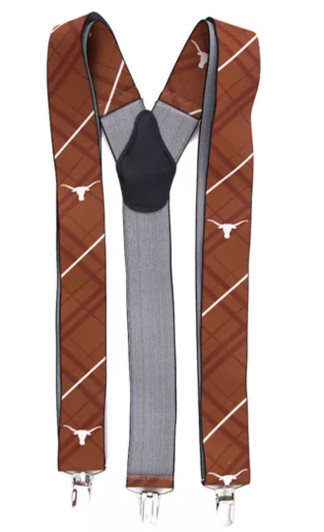 Texas Longhorn Suspenders (8029)
