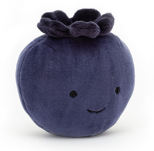 Jellycat Fabulous Fruit Blueberry