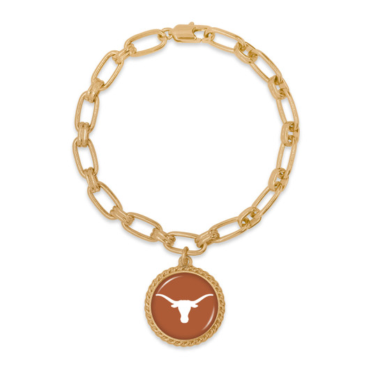 Texas Longhorn Sydney Bracelet (TEX43414) GLD