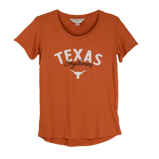 Texas Longhorn Scarlett Scoop Top (GFW633TEX1) BO