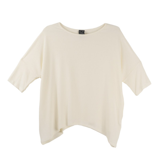 Clara Sun Woo 3/4 Sleeve Solid Soft Knit Top (2 Colors) (T98W)