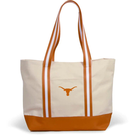 Texas Longhorn Canvas Boat Tote (721TEX)