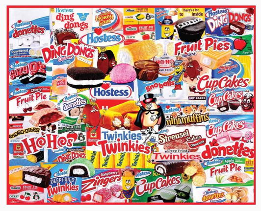 Hostess Puzzle (1000 Piece)