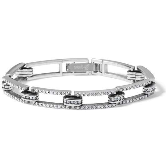 Brighton Illumina Lights Linx Bracelet (JF9321) SLV