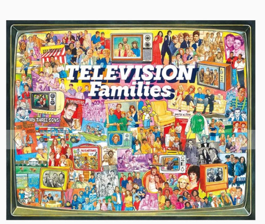 TV Families Puzzle (1000 Piece)