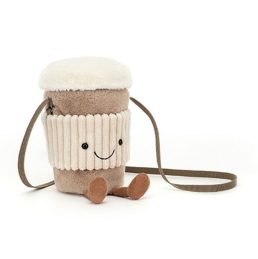 Jellycat Amuseable Coffee-To-Go Bag