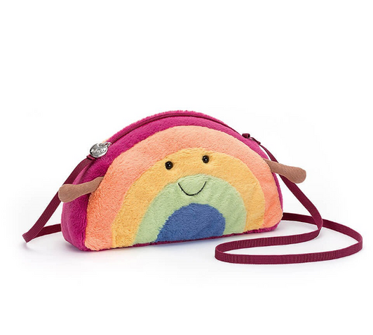 Jellycat Amuseable Rainbow Bag