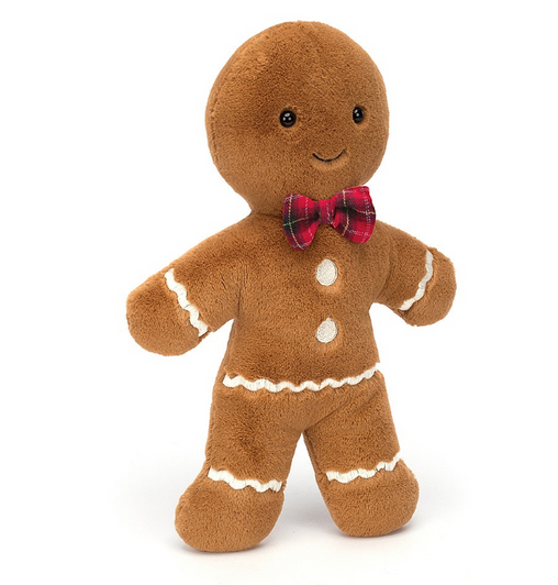 Jellycat Jolly Gingerbread Fred Large