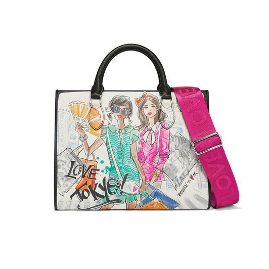 Brighton From Tokyo With Love Large Tote (H2828M)