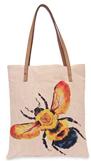Cott N Curls Bee Bookbag