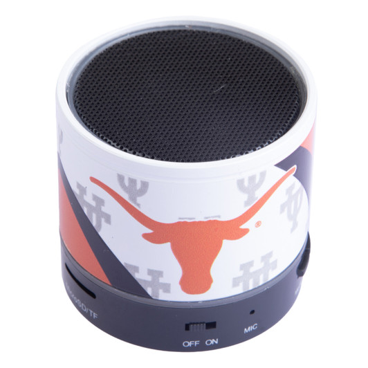 Texas Longhorn Mini Bluetooth Media Speaker (64510)