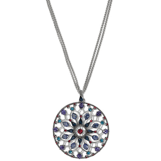 Brighton One Love Circle Convertible Necklace (JM7491) 