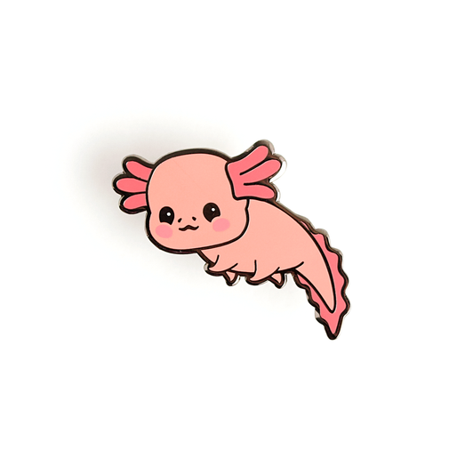 Axolotl Enamel Pin (LUX P78)