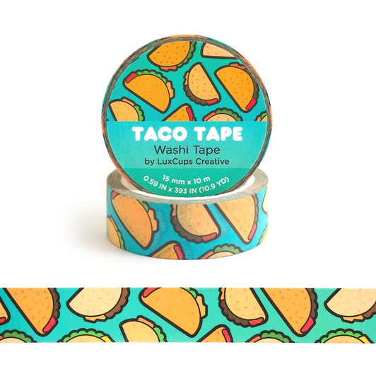 Taco Washi Tape (LUX W15)