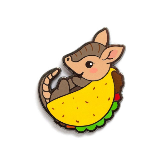 Tacodillo Enamel Pin (LUX P45)