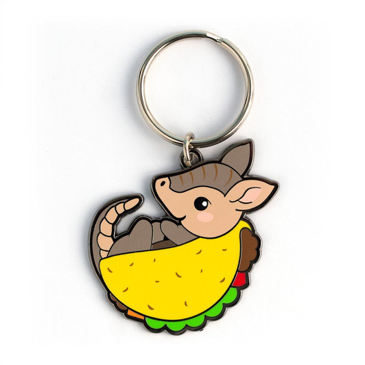 TacoDillo Keychain (LUX K06