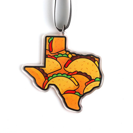 Texas Tacos Ornament (LUX O10)