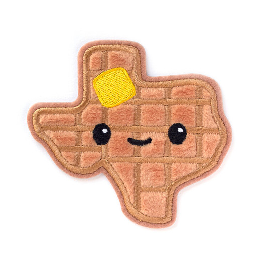 Texas Waffle Fuzzy Patch (LUX A18)