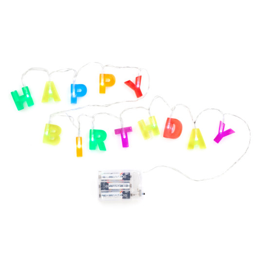 Happy Birthday Lights (KI LT01)