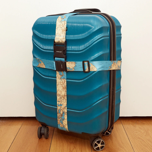 World Traveler Luggage Straps (KIK TT47)