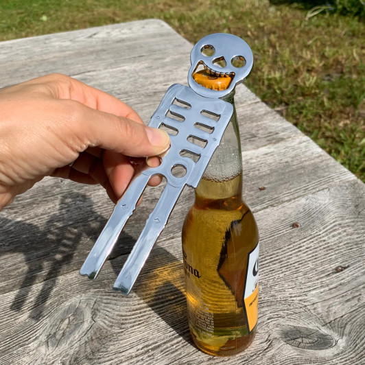 Skeleton Bottle Opener (KIK BO30)