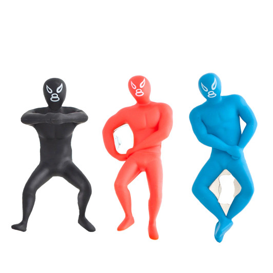 Luchador Bottle Opener (Color Selected at Random) (KIK BO09)