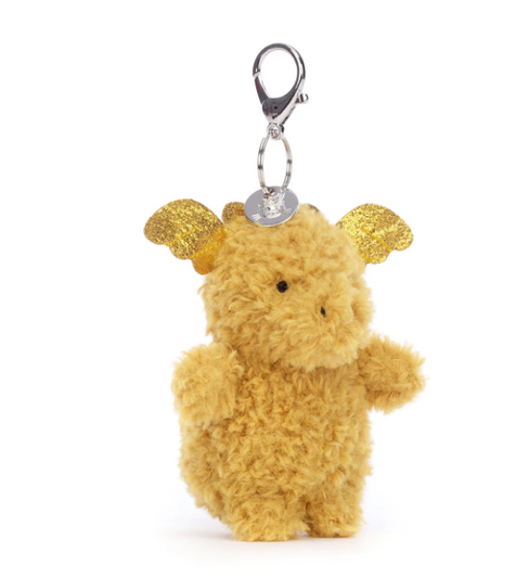 Jellycat Little Dragon Bag Charm