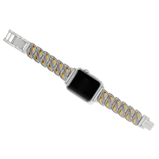 Brighton Coconut Grove Watch Band (W30540) SLV/GLD