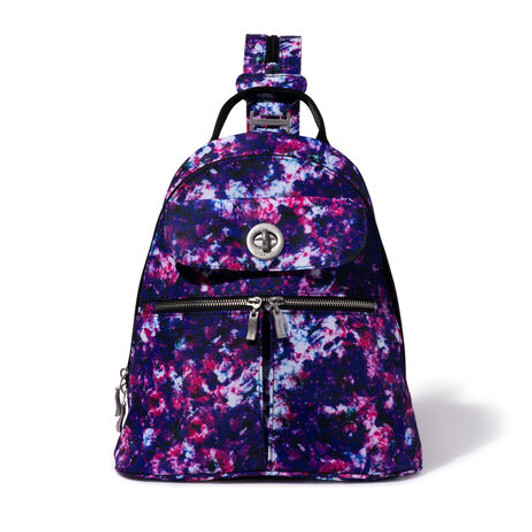 Baggallini Naples Convertible Backpack (NAP480) MULBERRY OPAL