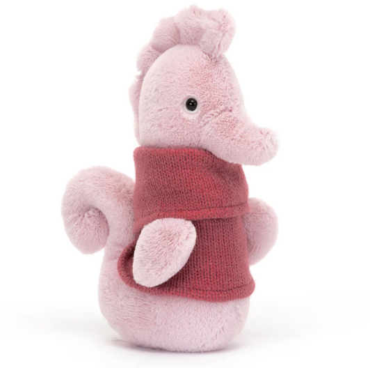 Jellycat Cozy Crew Seahorse