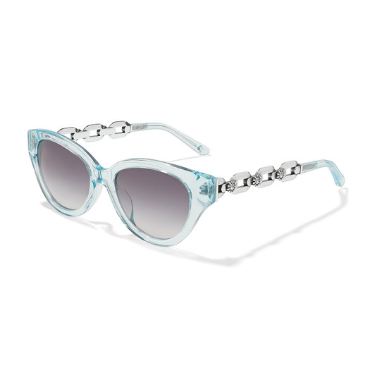 Brighton Twinkle Chain Ocean Water Sunglasses (A13323) PALE AQUA
