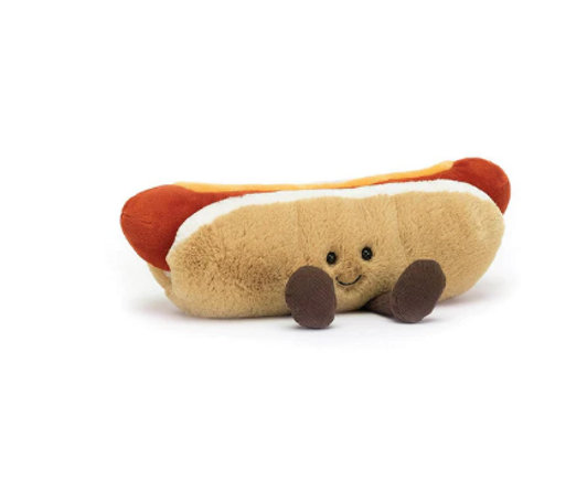 Jellycat Amuseable Hot Dog