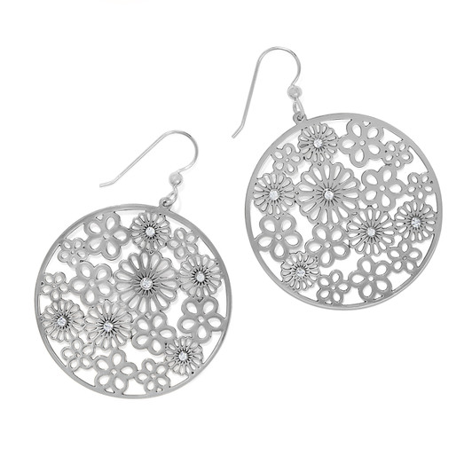 Brighton Posey Disc French Wire Earrings (JE0800) 