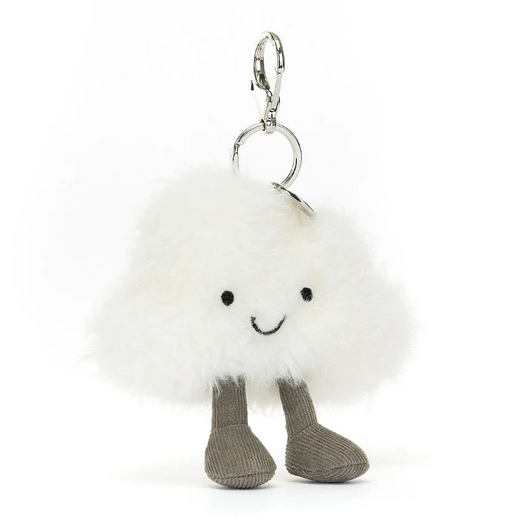 Jellycat Amsueable Cloud Bag Charm